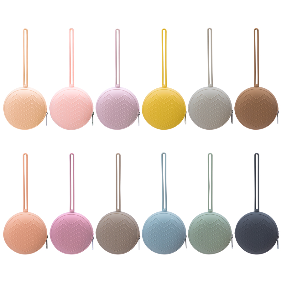 Pacifier Sterilizer Case - เกรดอาหารเด็กซิลิโคนอ่อนนุ่มเก็บผู้ถือ Pacifier จุกนมหลอกคอนเทนเนอร์กล่อง Pacifier สําหรับทารกแรกเกิดจุกนมอุปกรณ์เสริม