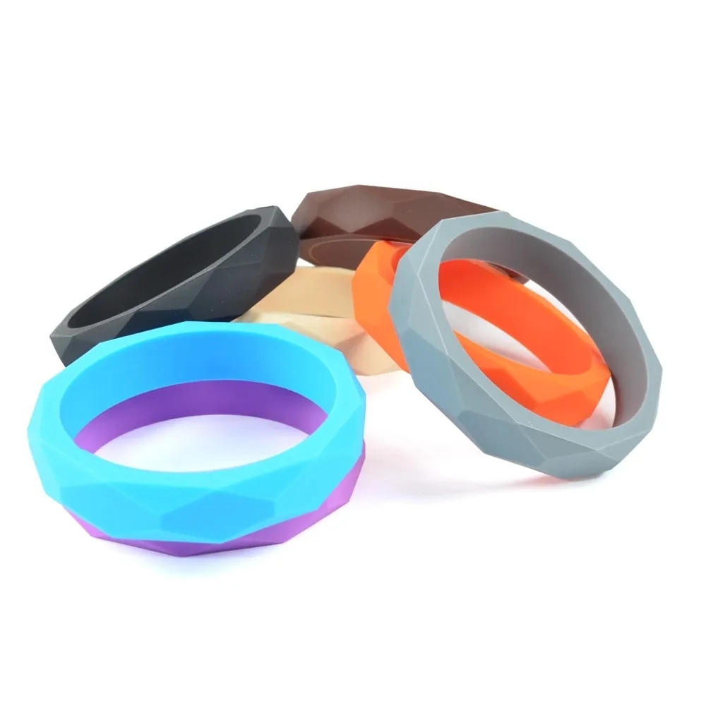 Baby Nursery Hospital - สร้อยข้อมือ LOFCA 1PC สร้อยข้อมือซิลิโคนกำไลเด็กทารก Teether สายรัดข้อมือ