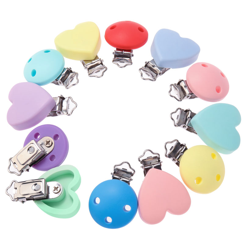 Baby Nursery Hospital - TYRY. HU 3pcs รอบ Pacifier คลิปอุปกรณ์เสริม