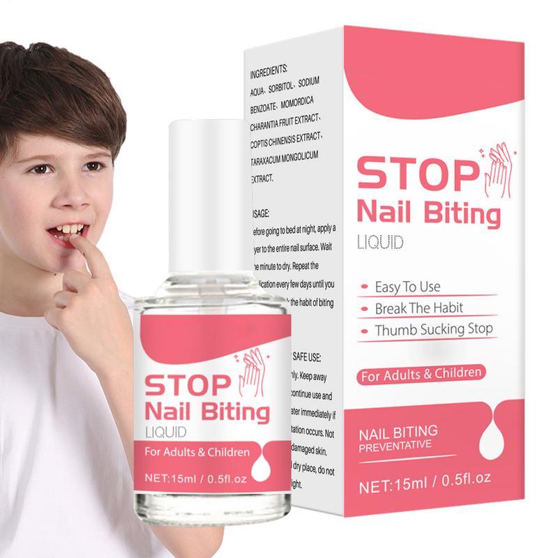 Baby Nursery Hospital - Liquid หยุดเล็บกัด 0.5fl oz/15ml Anti Bite