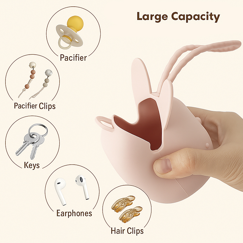 กล่องใส่จุกนมหลอกซิลิโคนสำหรับ - Pacifier Sterilizer Case บทวิจารณ์และราคา