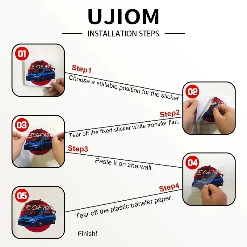 UJIOM สติ๊กเกอร์ติดผนังลายทาคา - Baby Nursery Panelling บทวิจารณ์และราคา