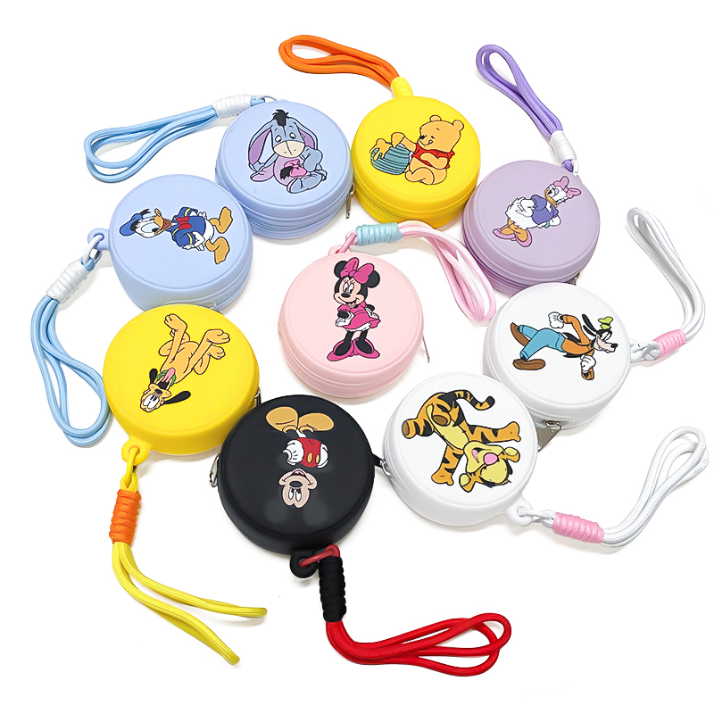 1PC การ์ตูนตัวละครซิลิโคนกระเป - Pacifier Sterilizer Case บทวิจารณ์และราคา
