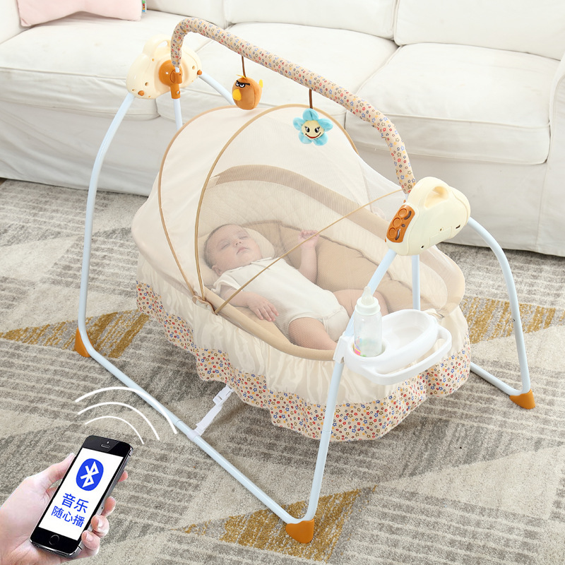 เปลไฟฟ้าอัจฉริยะสำหรับเด็ก, เป - Baby Nursery Chair บทวิจารณ์และราคา