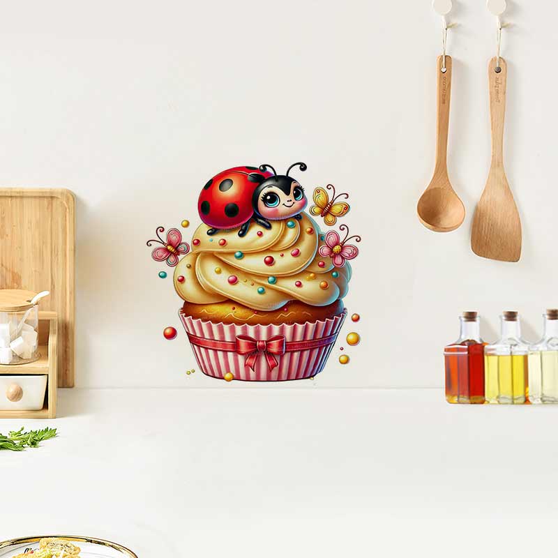 สติกเกอร์ติดผนังลายเต่าทองน่าร - Baby Nursery Panelling บทวิจารณ์และราคา