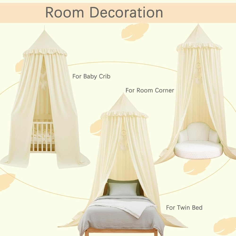 เตียงเด็กหรือเปลเด็กขนาด Twin  - Baby Nursery Curtains บทวิจารณ์และราคา
