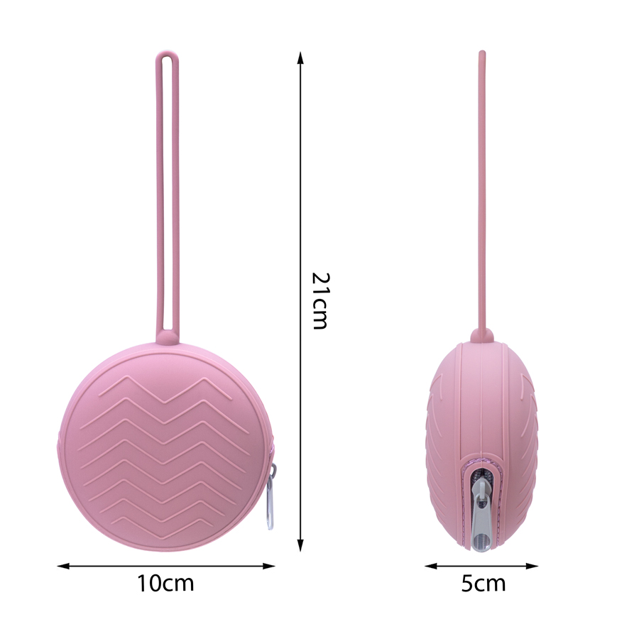 เกรดอาหารเด็กซิลิโคนอ่อนนุ่มเก - Pacifier Sterilizer Case บทวิจารณ์และราคา