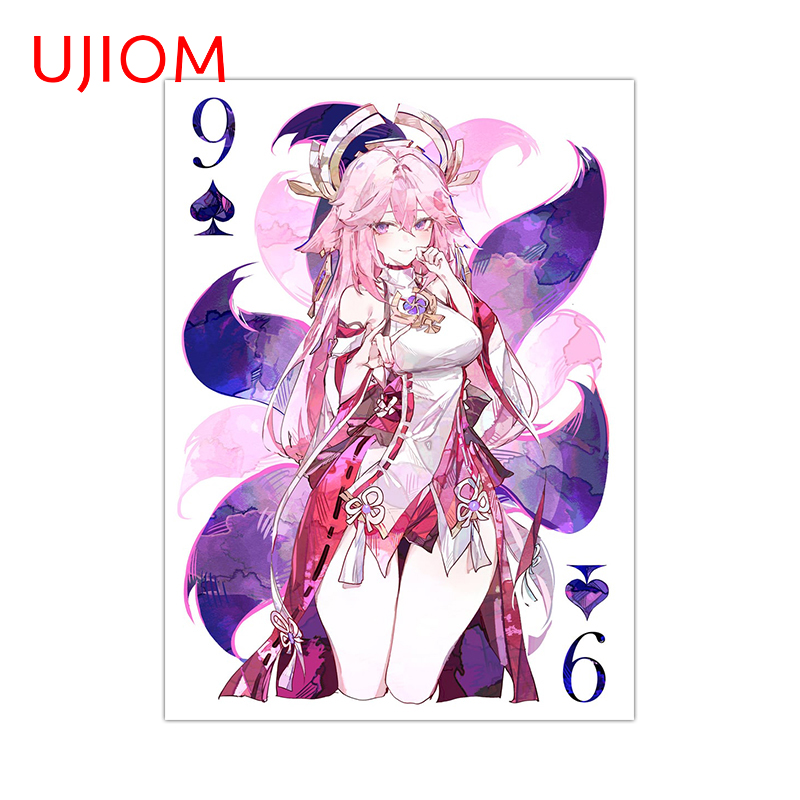UJIOM เก็นชิน อิมแพ็ค กราฟฟิตี - Baby Nursery Items บทวิจารณ์และราคา