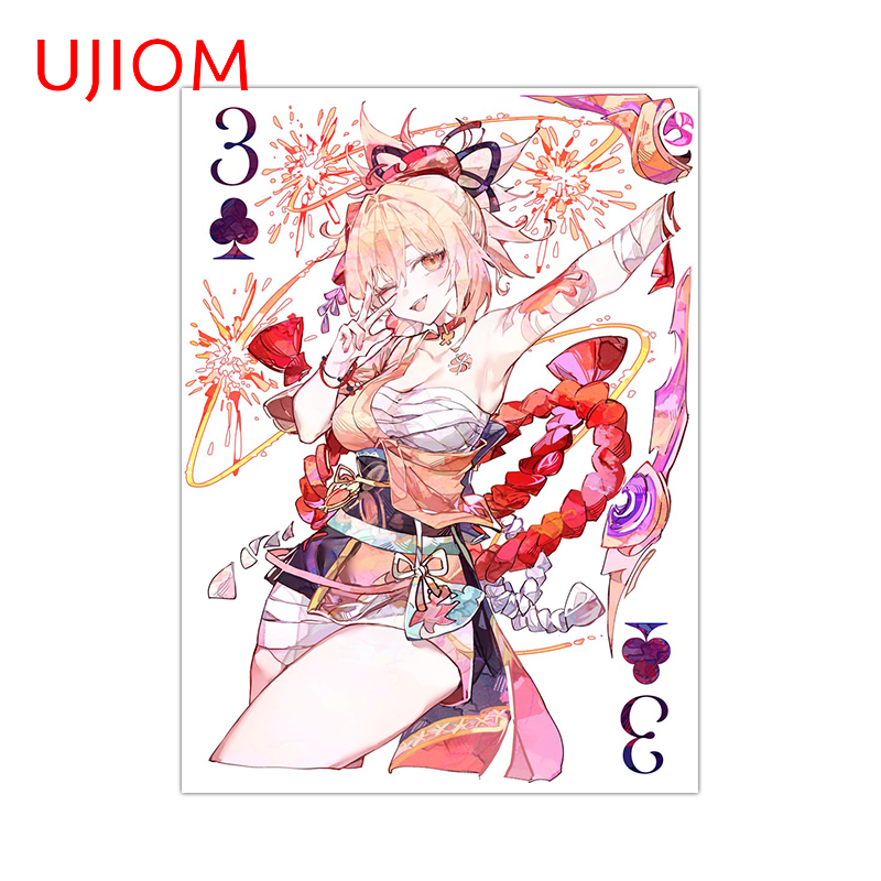 UJIOM เก็นชิน อิมแพ็ค กราฟฟิตี - Baby Nursery Items บทวิจารณ์และราคา