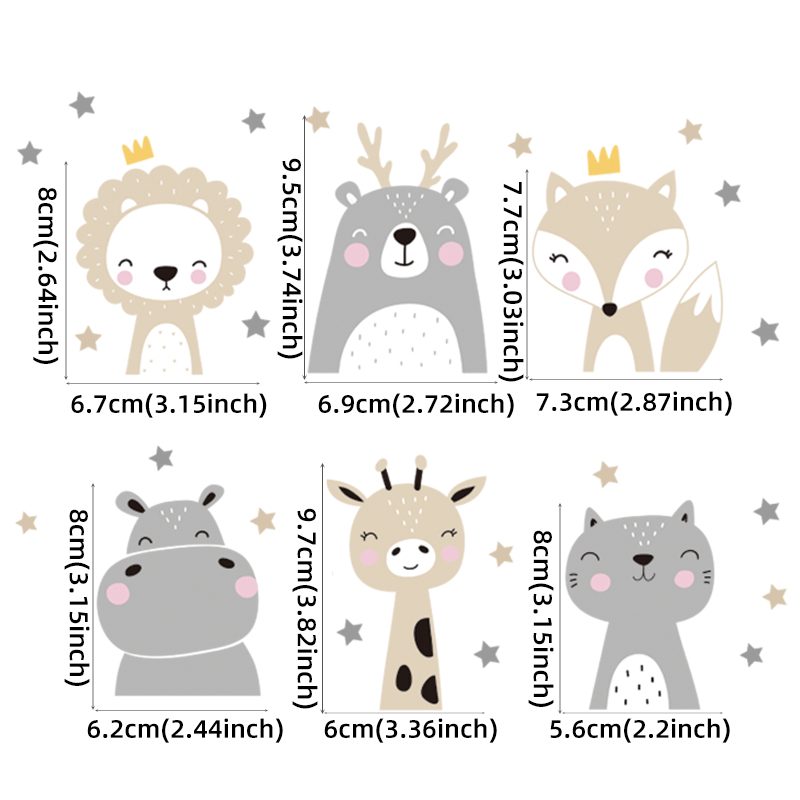 6 ชิ้น/เซ็ต Boho สีน่ารักยิ้มก - Baby Nursery Items บทวิจารณ์และราคา
