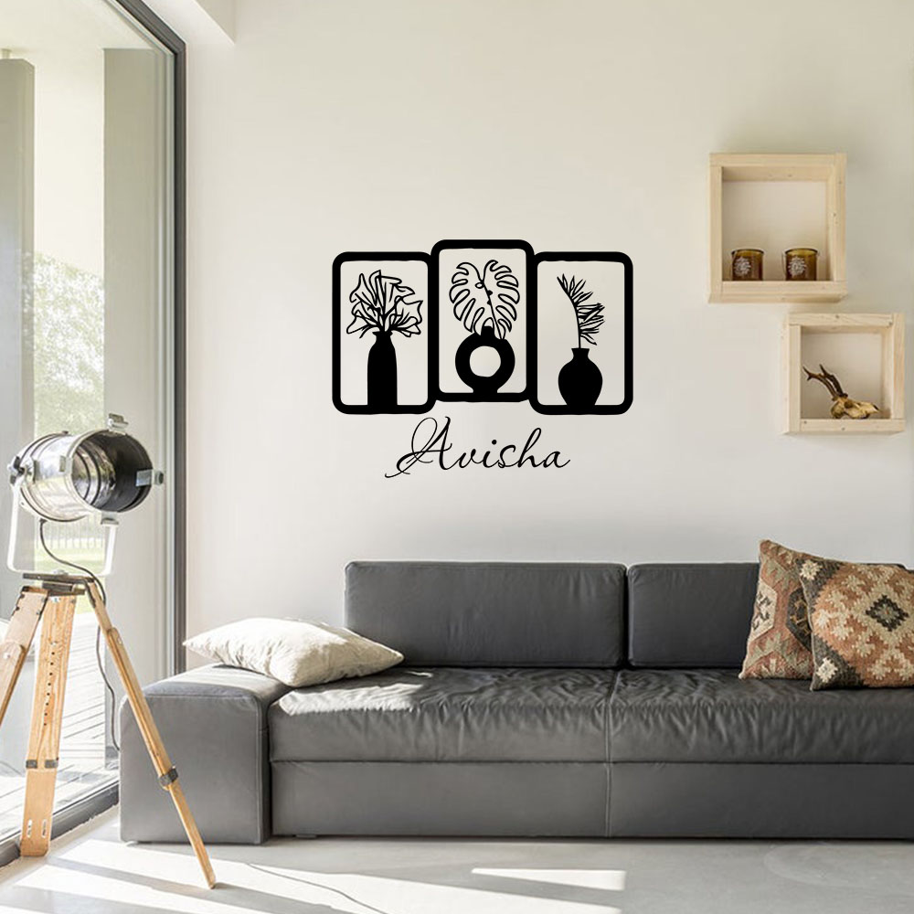1 ชิ้น แจกันน่ารัก สติ๊กเกอร์ต - Wall Decal Nursery บทวิจารณ์และราคา