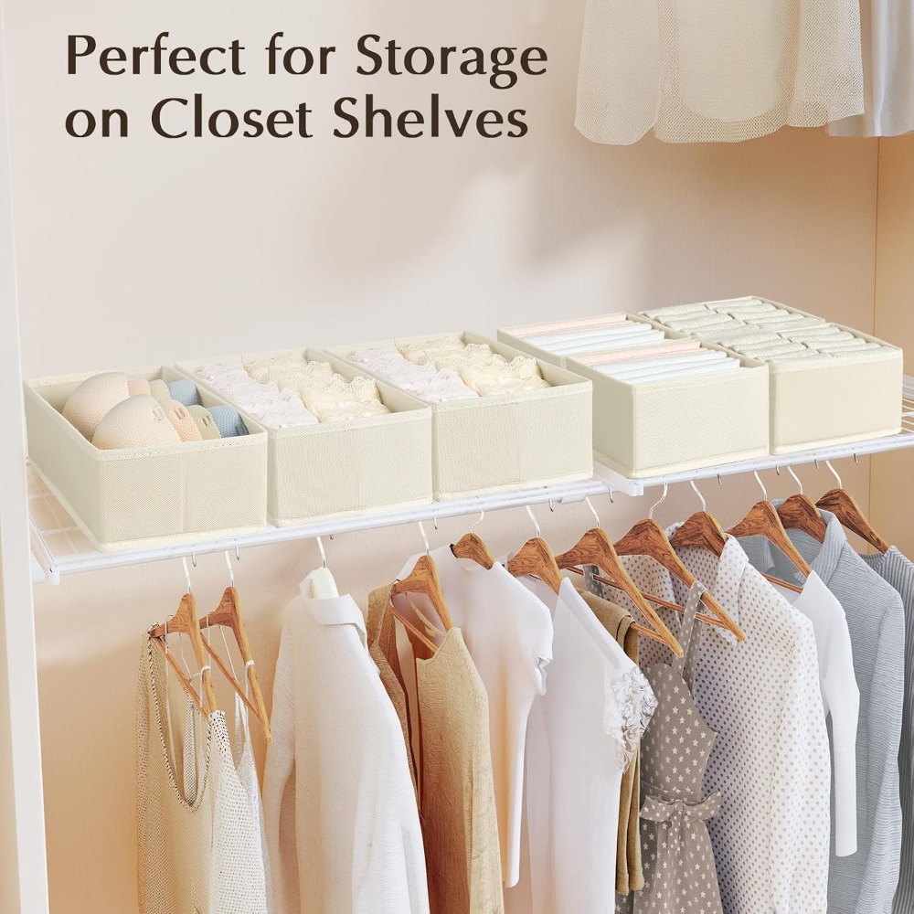 กล่องจัดระเบียบลิ้นชักสำหรับเส - Baby Nursery Closet Organization บทวิจารณ์และราคา