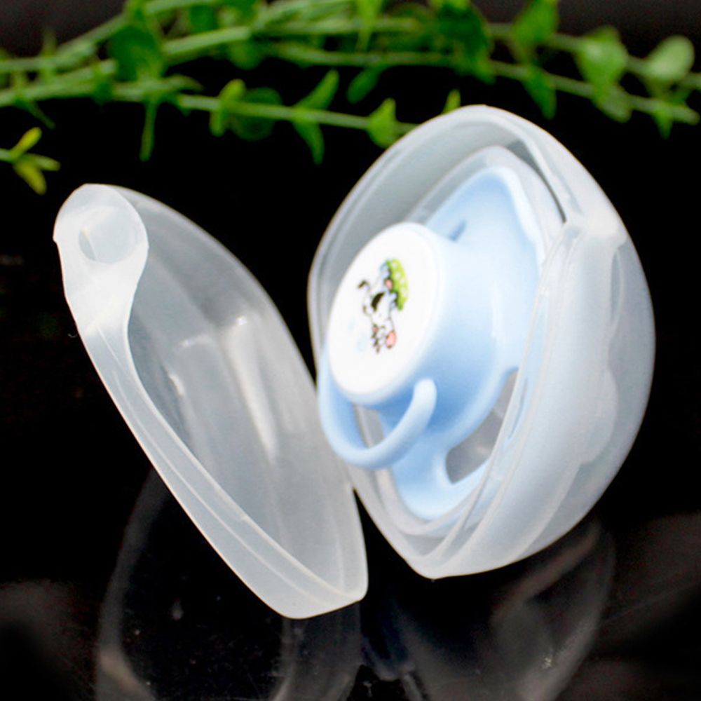 กล่องใส่จุกนมหลอกแบบพกพาสำหรับ - Pacifier Sterilizer Case บทวิจารณ์และราคา