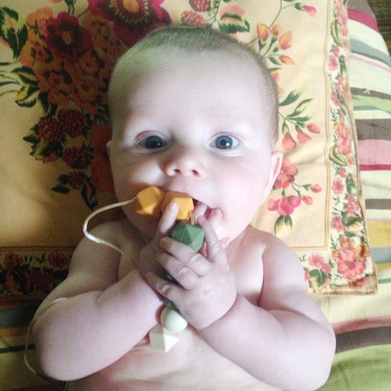 Baby Teething สร้อยคอความปลอดภ - Baby Nursery Hospital บทวิจารณ์และราคา