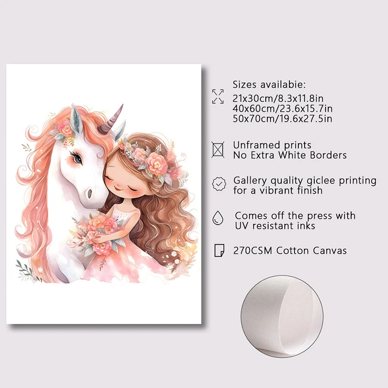 สีชมพูบัลเลริน่าสาวยูนิคอร์นผี - Baby Unicorn Nursery บทวิจารณ์และราคา