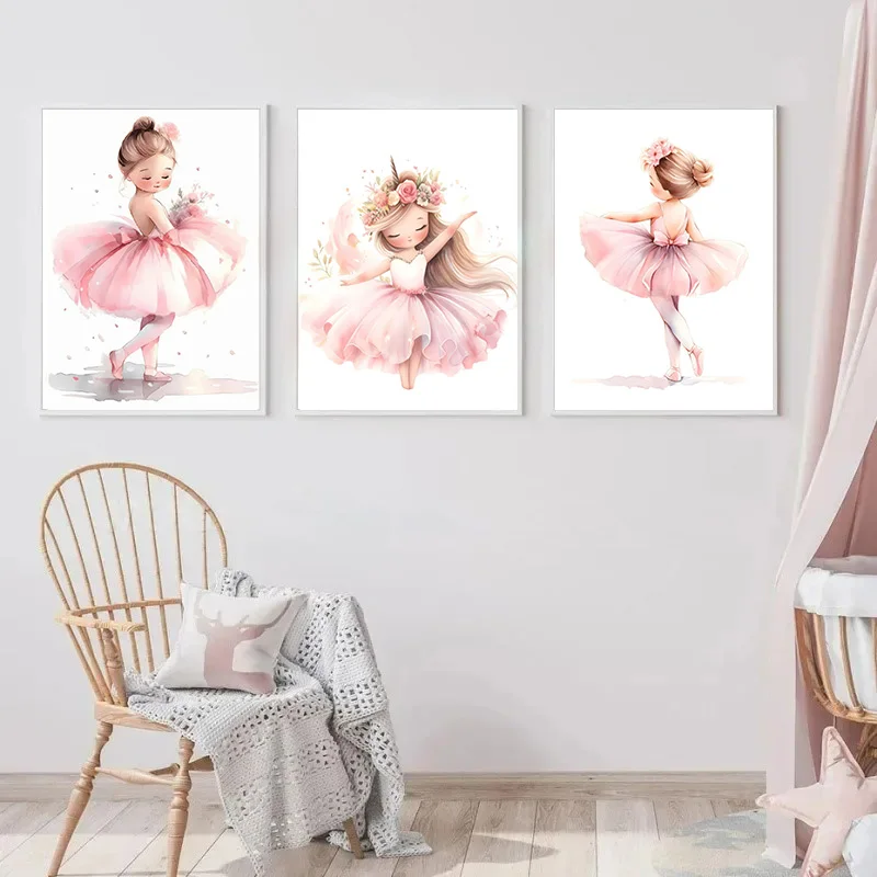 สีชมพูบัลเลริน่าสาวยูนิคอร์นผี - Baby Unicorn Nursery บทวิจารณ์และราคา