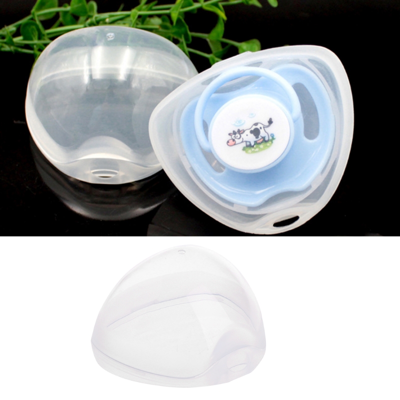 แบบพกพาเด็กหัวนมกล่องเด็กทารกเ - Pacifier Sterilizer Case บทวิจารณ์และราคา