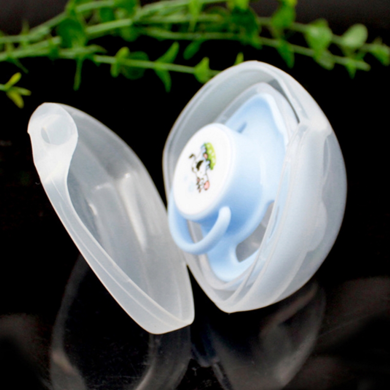 แบบพกพาเด็กหัวนมกล่องเด็กทารกเ - Pacifier Sterilizer Case บทวิจารณ์และราคา