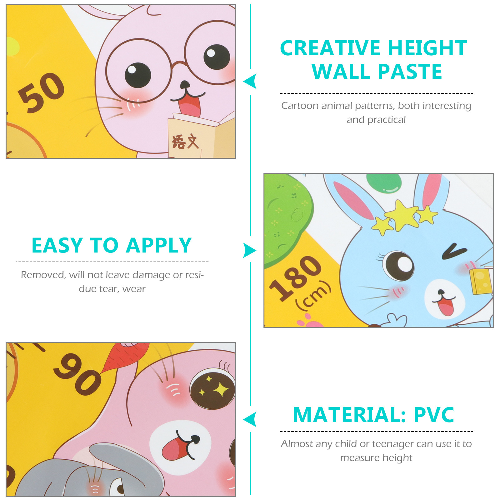 สติกเกอร์ติดผนัง PVC สำหรับเด็ - Wall Decal Nursery บทวิจารณ์และราคา