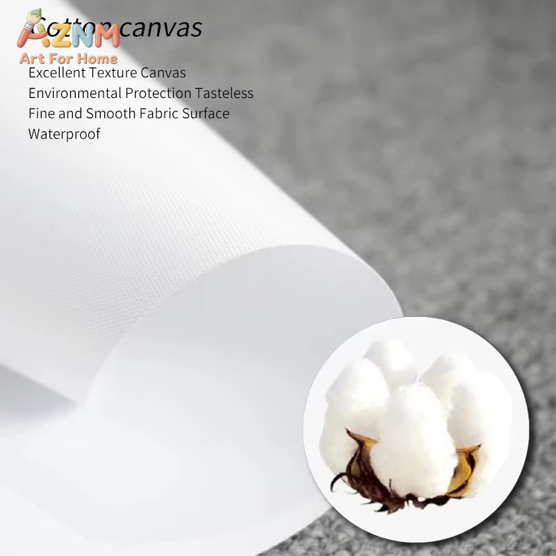 ภาพพิมพ์บนผ้าใบลายโบโฮ AZNM ลา - Baby Nursery Neutral บทวิจารณ์และราคา