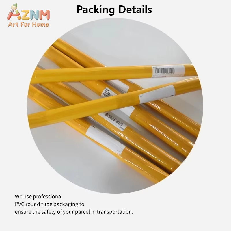 ภาพพิมพ์บนผ้าใบลายโบโฮ AZNM ลา - Baby Nursery Neutral บทวิจารณ์และราคา