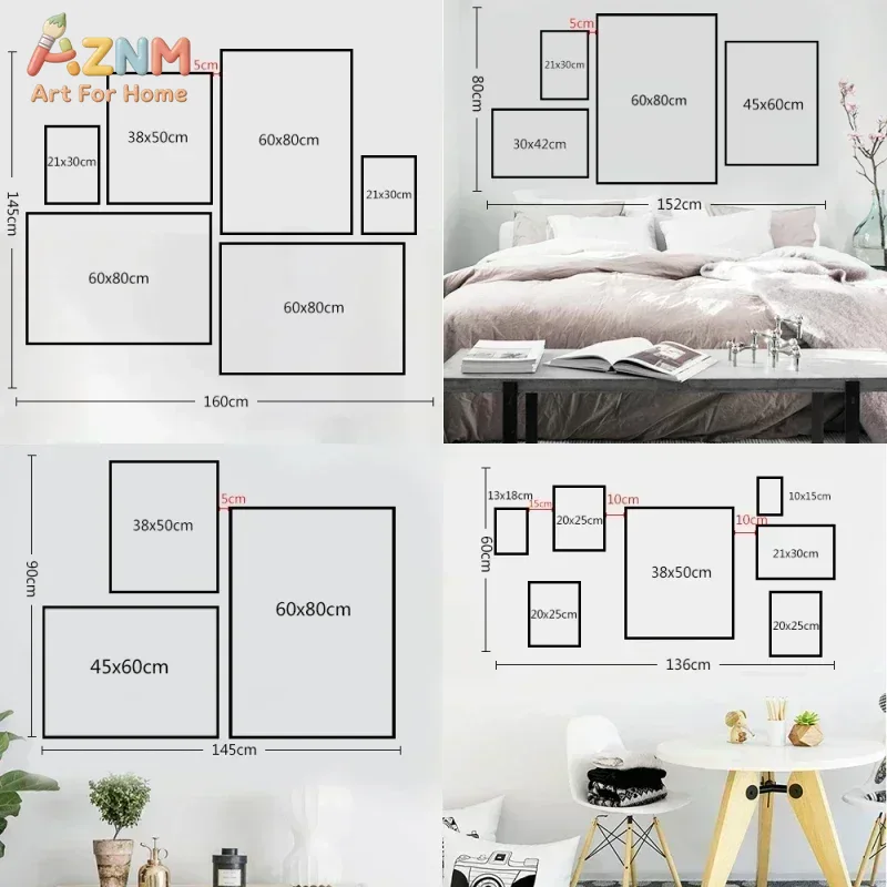 ภาพตกแต่งผนังห้องเด็ก 3 ชิ้น แ - Baby Nursery Neutral บทวิจารณ์และราคา