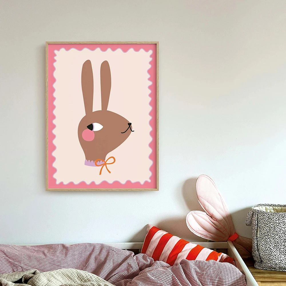 โปสเตอร์ภาพพิมพ์สัตว์น่ารัก 1  - Baby Unicorn Nursery บทวิจารณ์และราคา