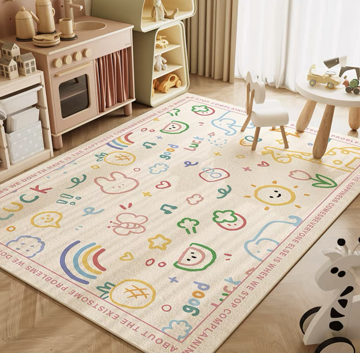 VIKAMA แผ่นรองคลานลายการ์ตูนสิ - Baby Nursery Neutral บทวิจารณ์และราคา