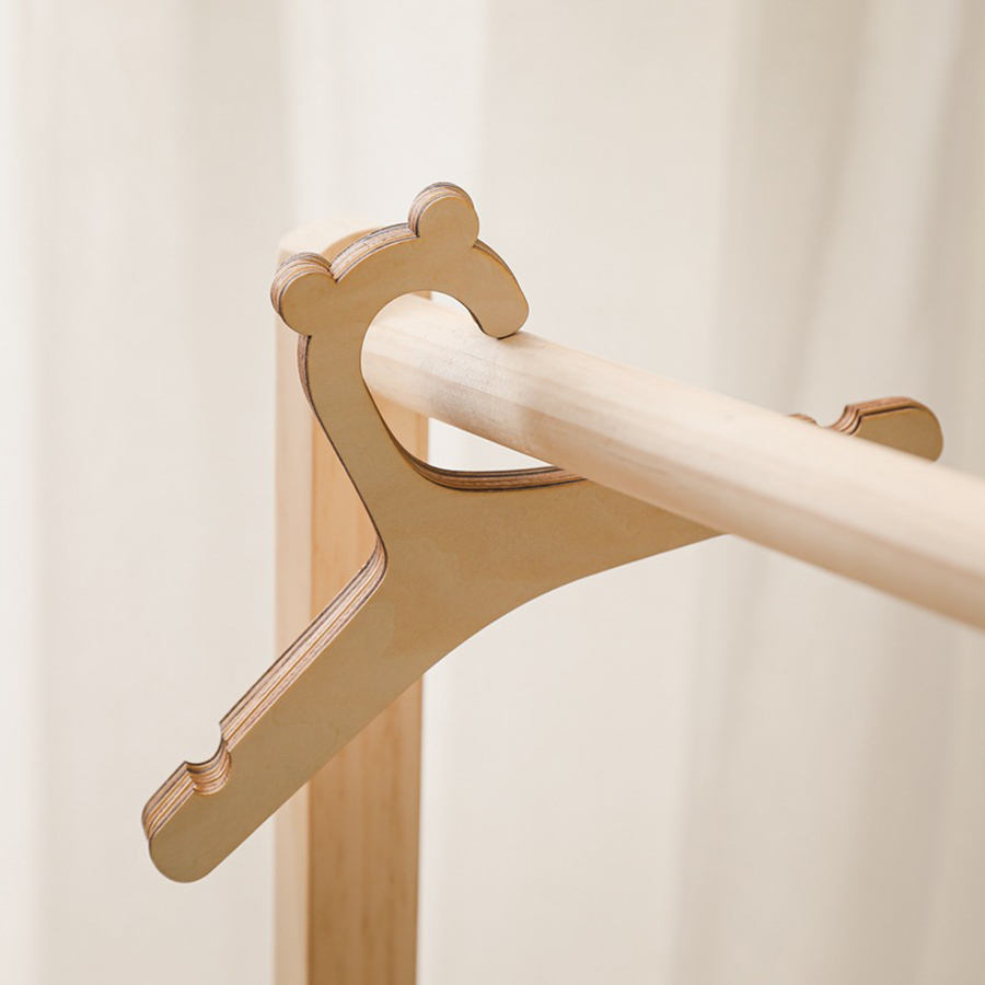 ชุดไม้แขวนเสื้อเด็ก 10 ชิ้น/ชุ - Baby Nursery Items บทวิจารณ์และราคา