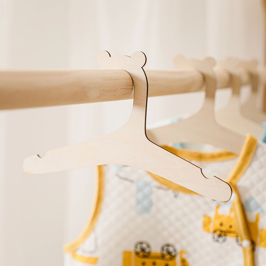 ชุดไม้แขวนเสื้อเด็ก 10 ชิ้น/ชุ - Baby Nursery Items บทวิจารณ์และราคา