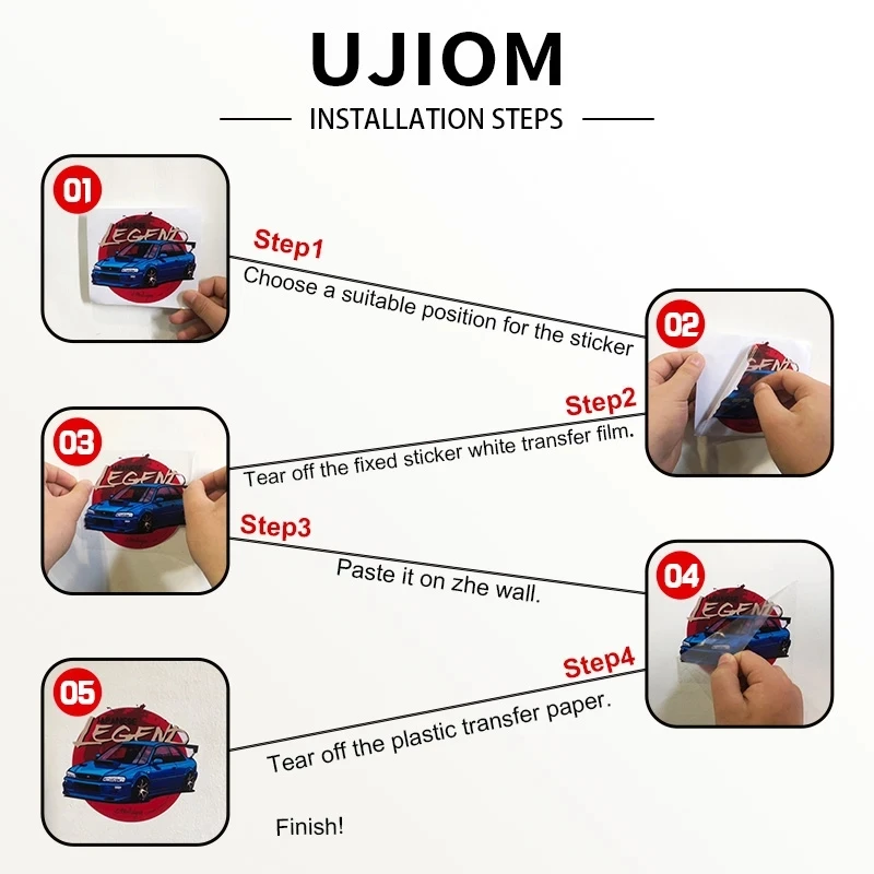 Ujiom ขนาด13ซม. X 6ซม. ลายอะนิ - Baby Nursery Panelling บทวิจารณ์และราคา
