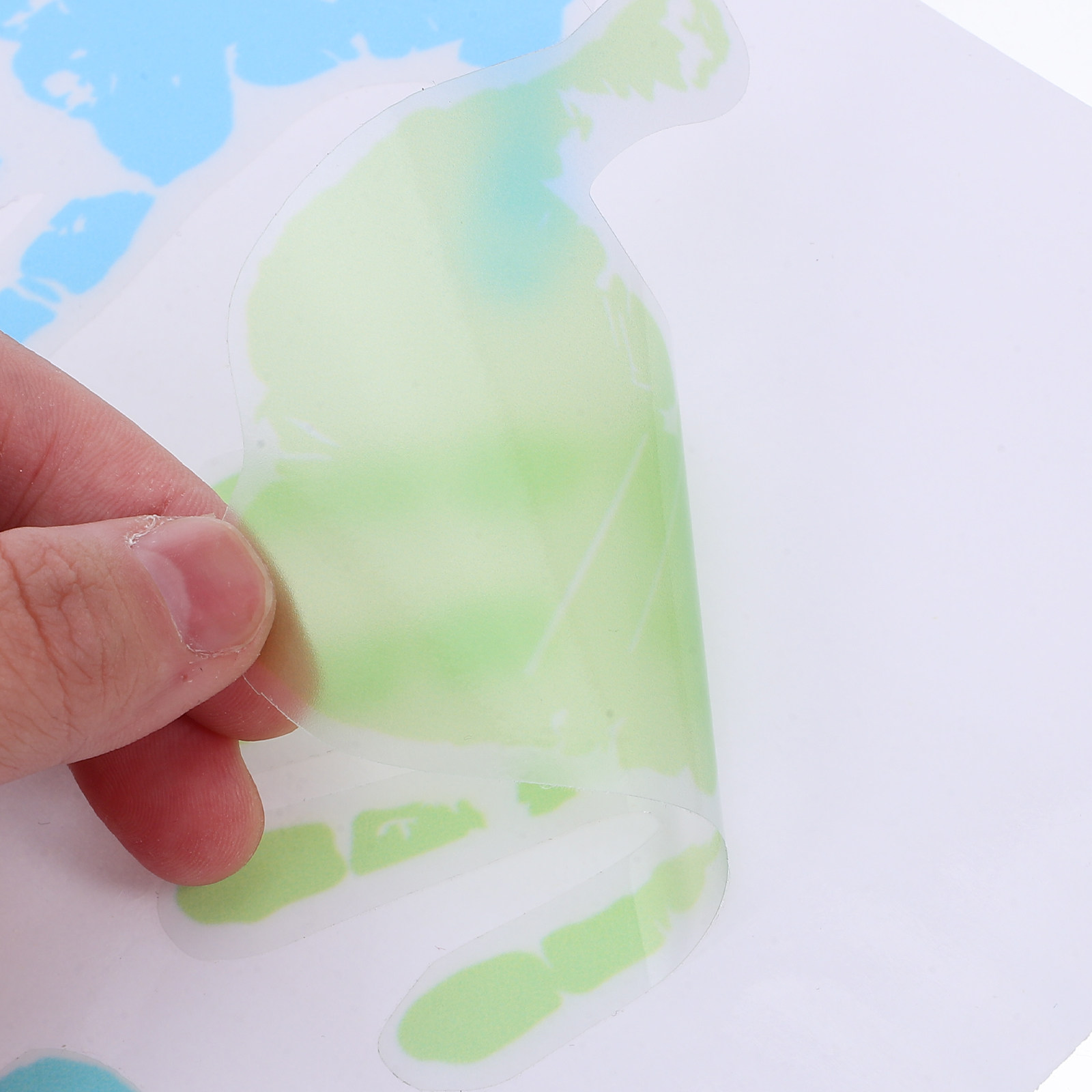 สติ๊กเกอร์ติดผนังลายการ์ตูนสีส - Wall Decal Nursery บทวิจารณ์และราคา
