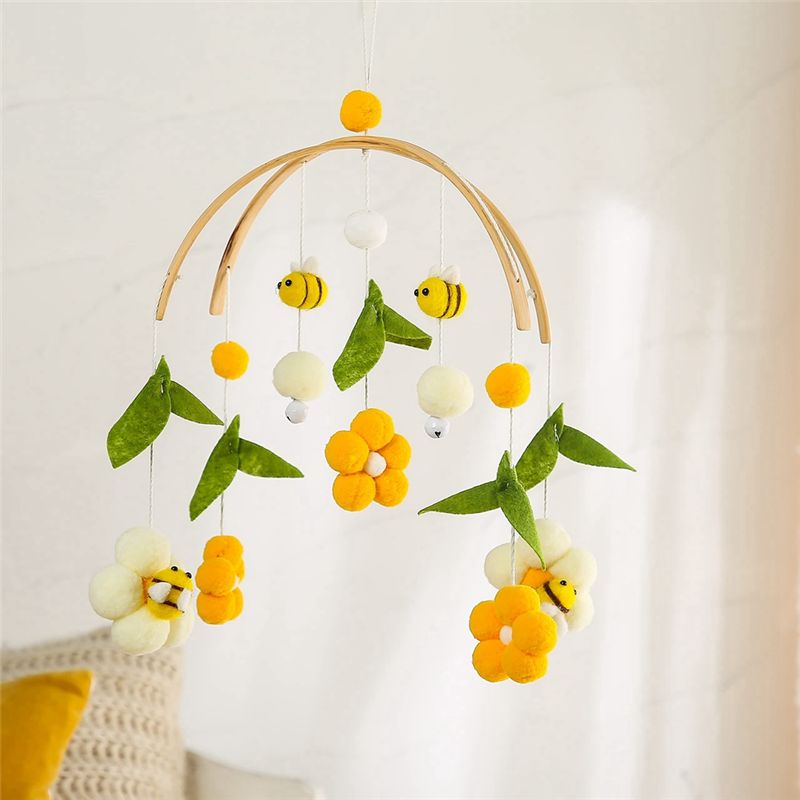 โมบายติดเตียงเด็ก KSOL สำหรับเ - Baby Nursery Neutral บทวิจารณ์และราคา