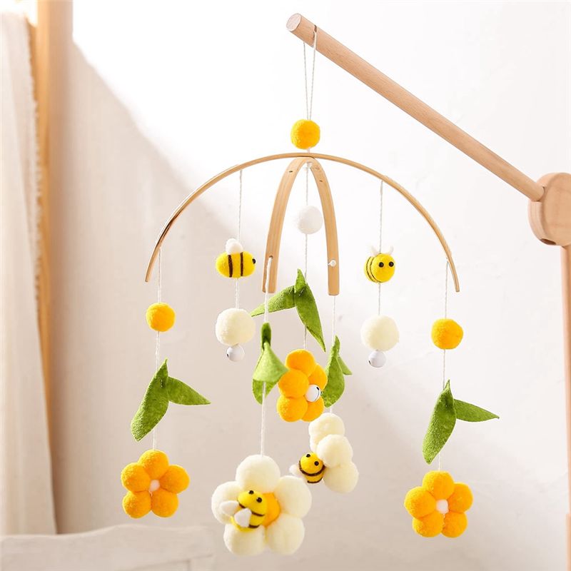 โมบายติดเตียงเด็ก KSOL สำหรับเ - Baby Nursery Neutral บทวิจารณ์และราคา