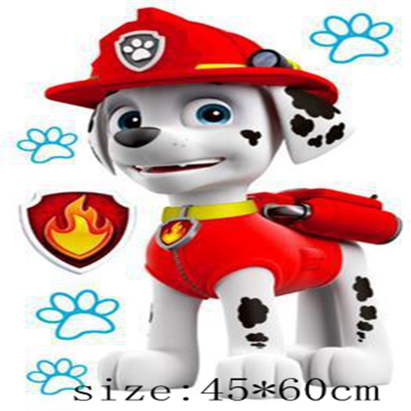สติ๊กเกอร์ติดผนังพาวพาโทรลสำหร - Wall Decal Nursery บทวิจารณ์และราคา
