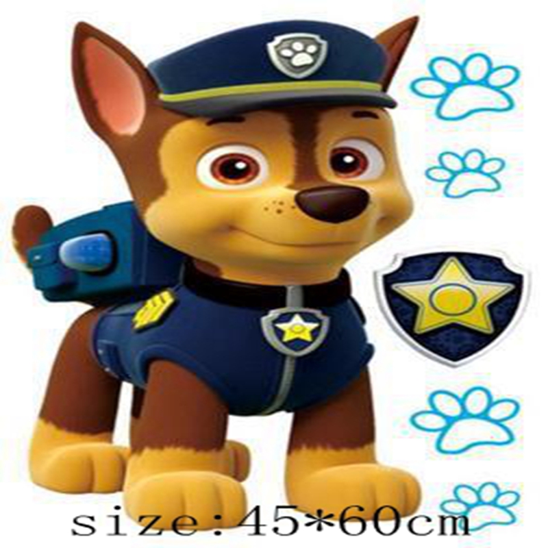 สติ๊กเกอร์ติดผนังพาวพาโทรลสำหร - Wall Decal Nursery บทวิจารณ์และราคา