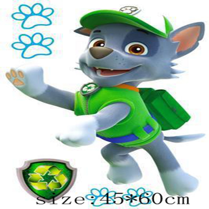 สติ๊กเกอร์ติดผนังพาวพาโทรลสำหร - Wall Decal Nursery บทวิจารณ์และราคา