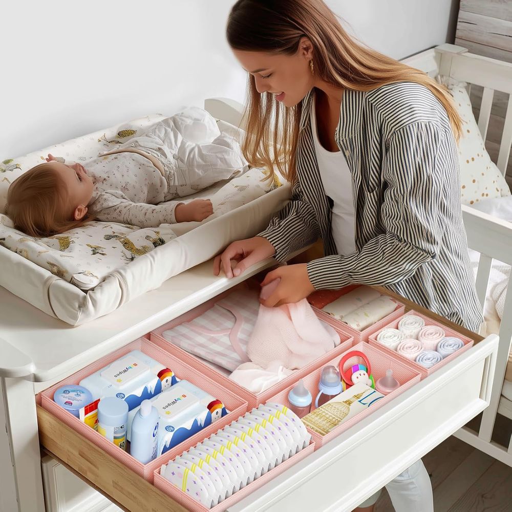 กล่องจัดระเบียบเสื้อผ้า 20 ชิ้ - Baby Nursery Closet Organization บทวิจารณ์และราคา