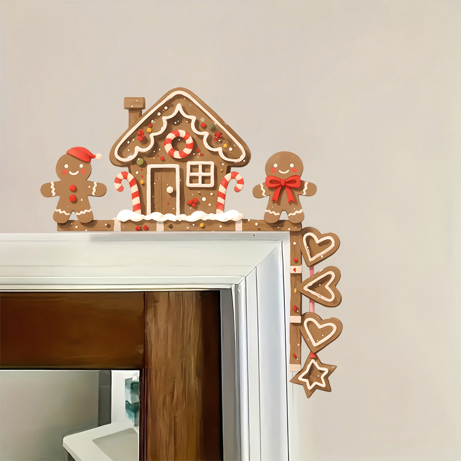 บ้านขนมปังขิง&แมนคริสต์มาสสติ๊ - Wall Decal Nursery บทวิจารณ์และราคา