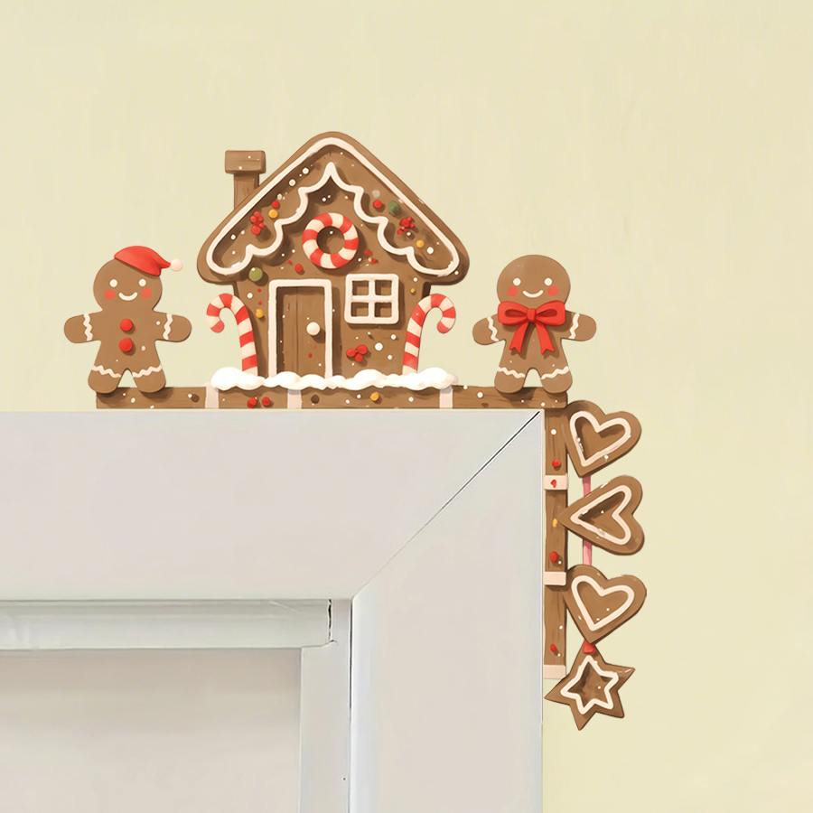 บ้านขนมปังขิง&แมนคริสต์มาสสติ๊ - Wall Decal Nursery บทวิจารณ์และราคา