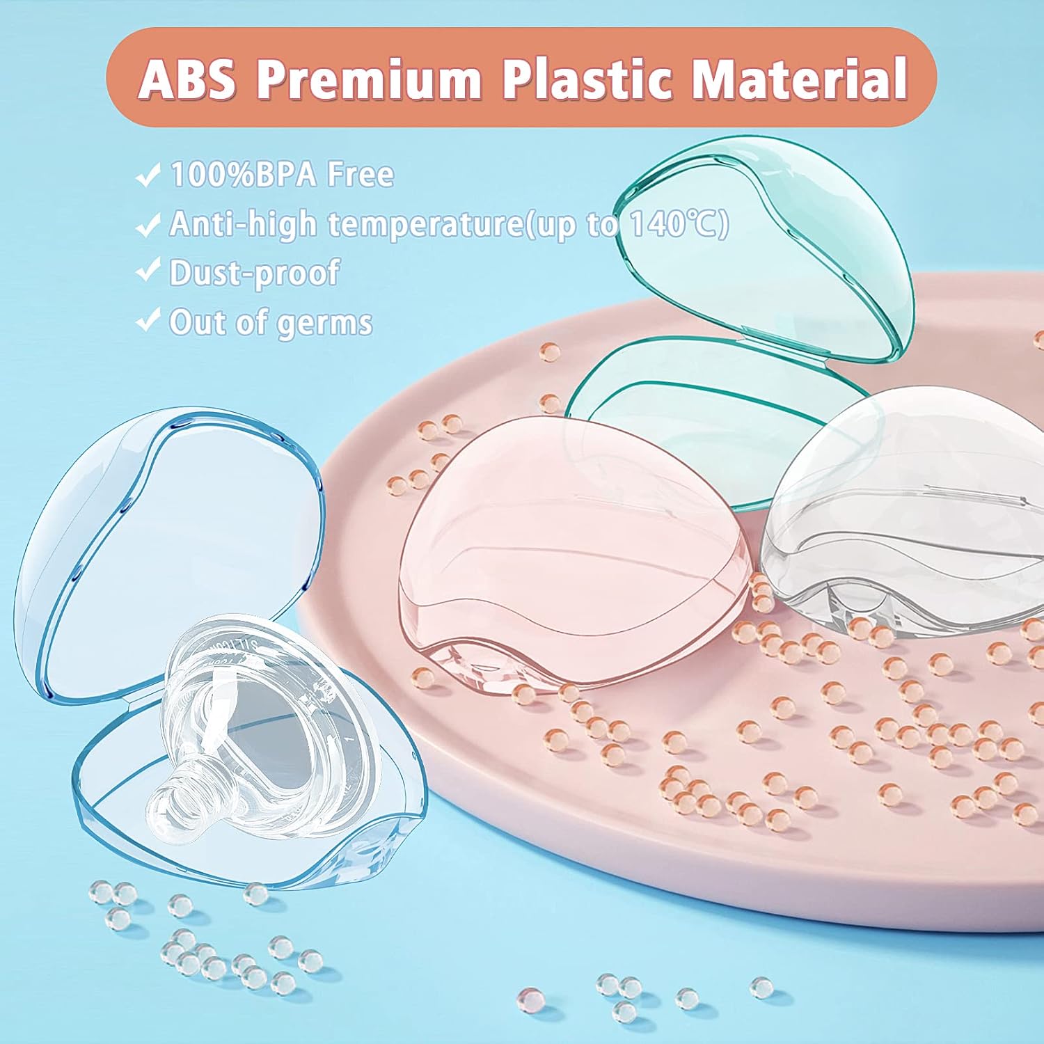 ที่ใส่จุกนมหลอก - กล่องใส่จุกน - Pacifier Sterilizer Case บทวิจารณ์และราคา