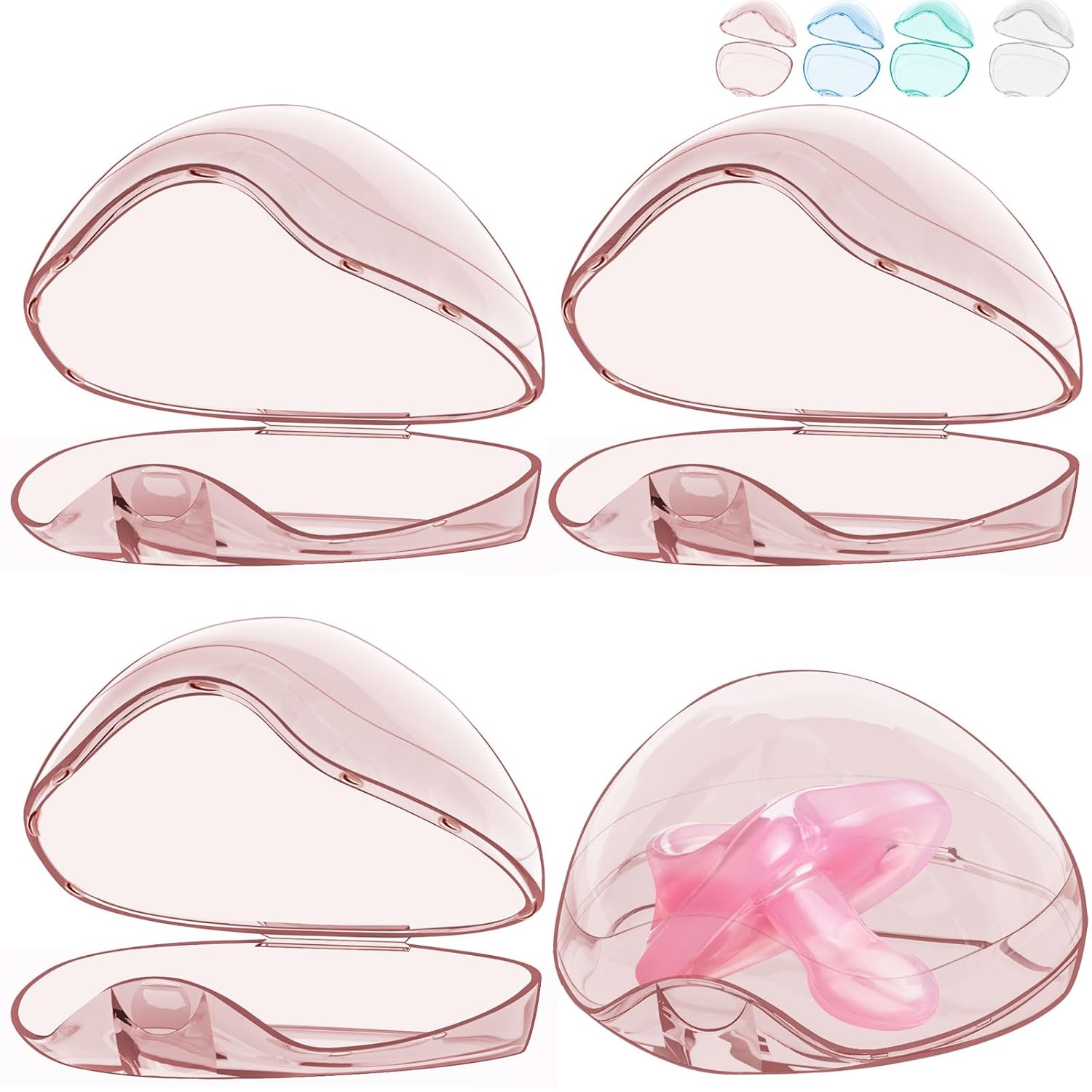 ที่ใส่จุกนมหลอก - กล่องใส่จุกน - Pacifier Sterilizer Case บทวิจารณ์และราคา