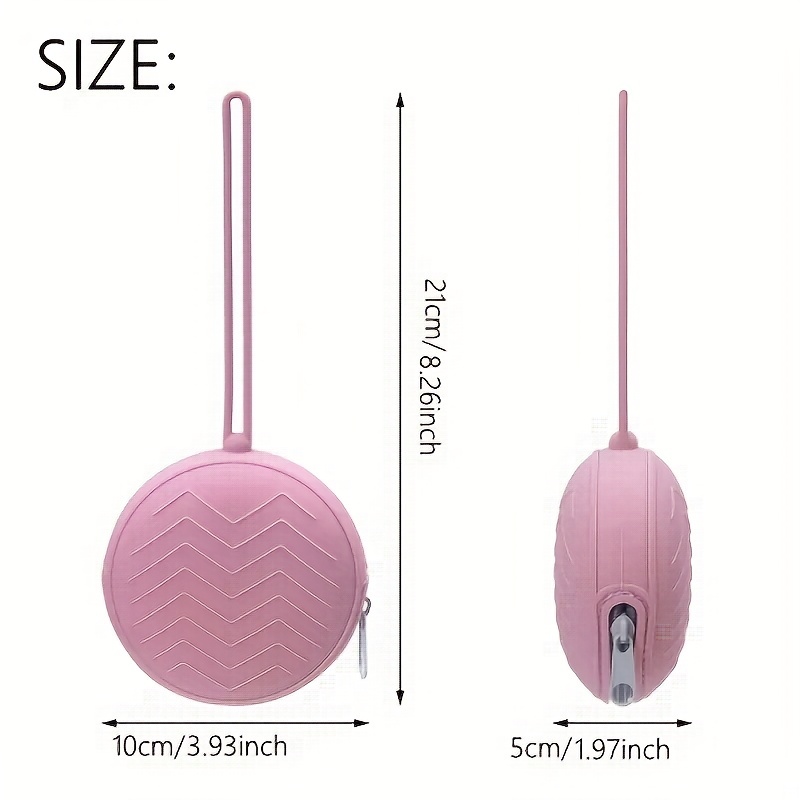 เกรดอาหารเด็กซิลิโคนอ่อนนุ่มเก - Pacifier Sterilizer Case บทวิจารณ์และราคา