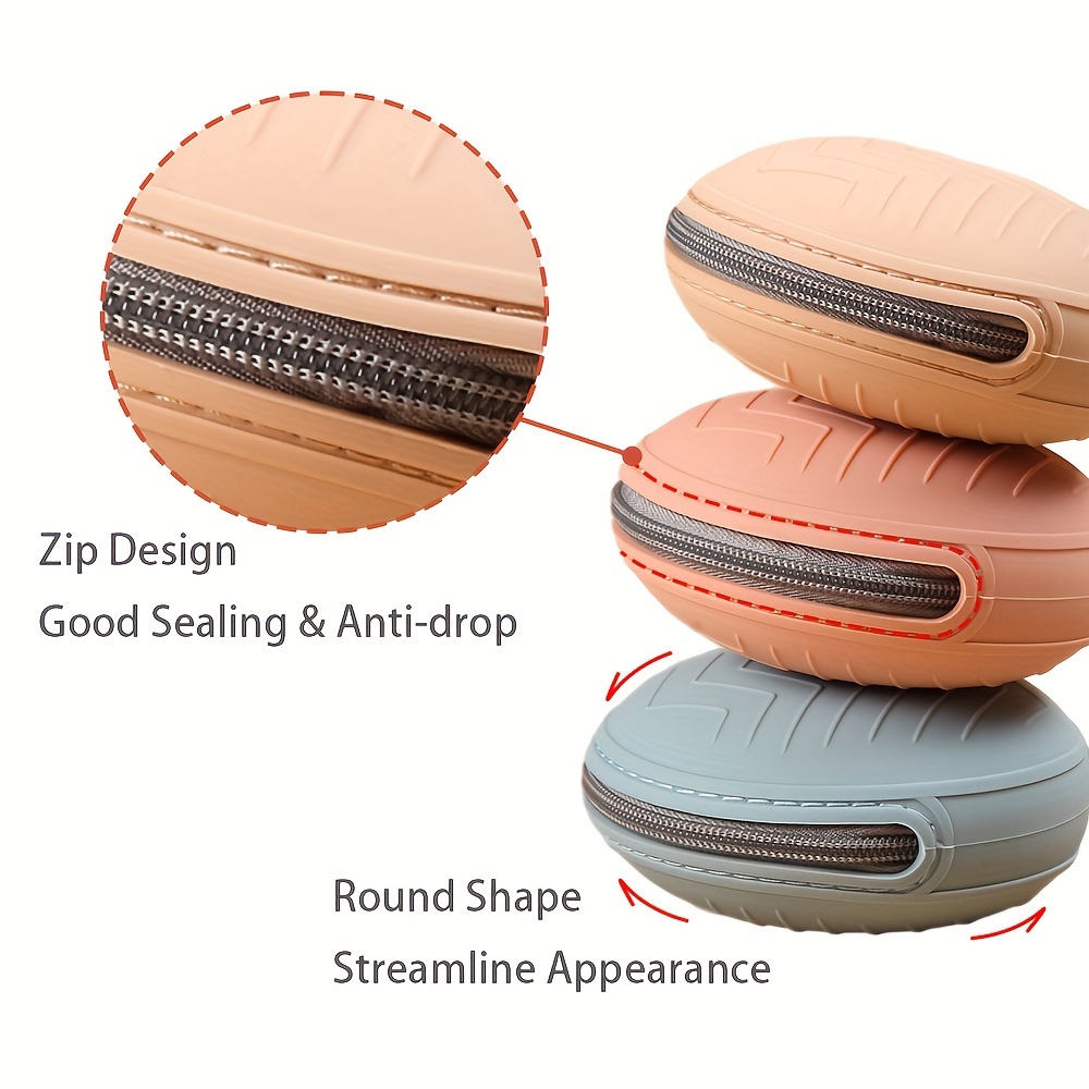 เกรดอาหารเด็กซิลิโคนอ่อนนุ่มเก - Pacifier Sterilizer Case บทวิจารณ์และราคา