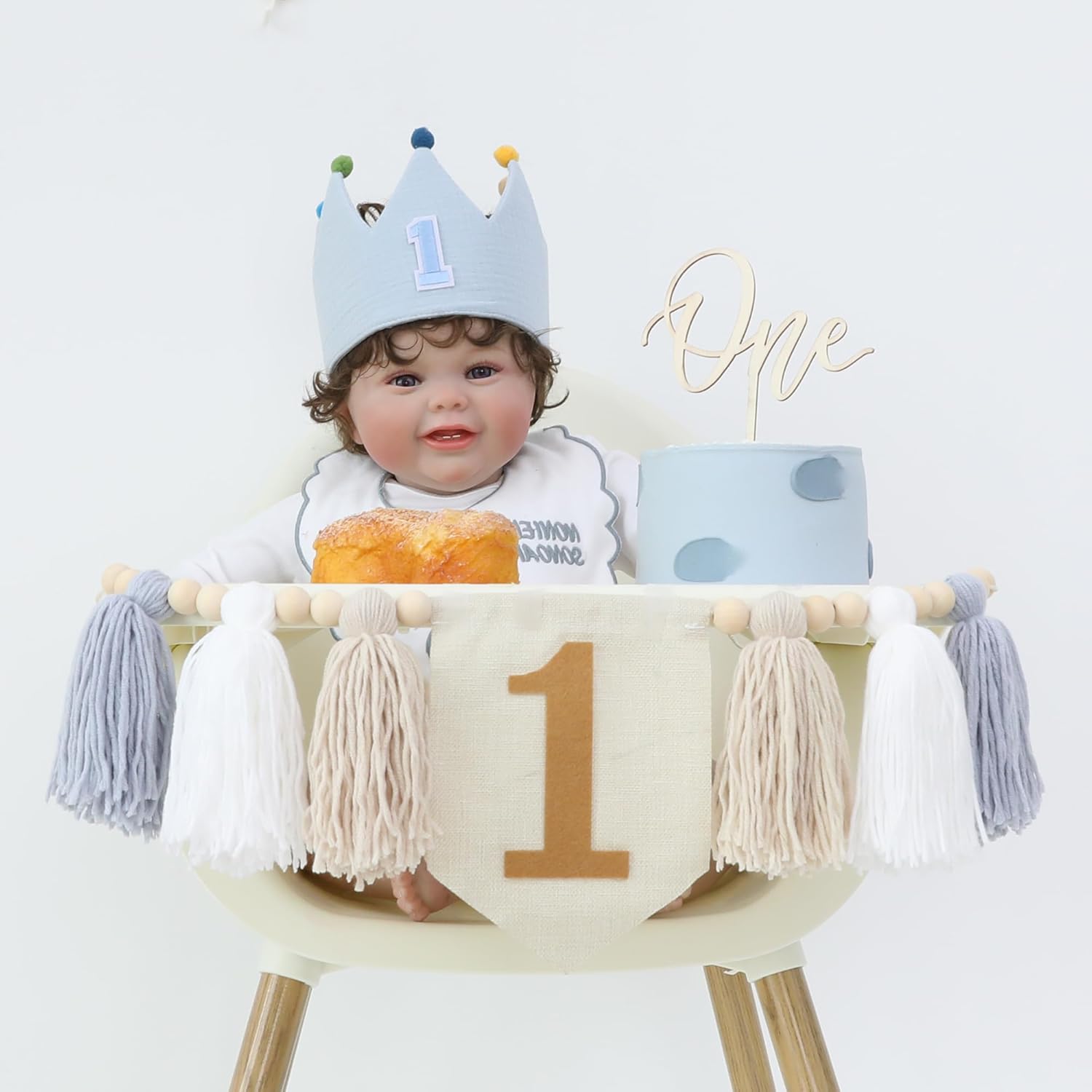 Baby First Birthday Party ตกแต - Baby Nursery Chair บทวิจารณ์และราคา