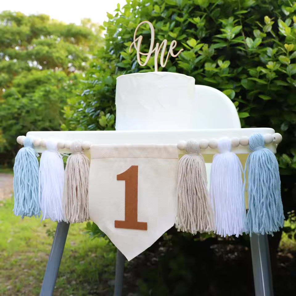 Baby First Birthday Party ตกแต - Baby Nursery Chair บทวิจารณ์และราคา