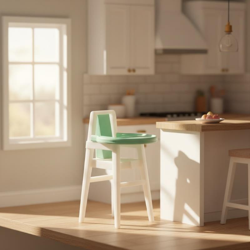 เก้าอี้สูงสำหรับเด็กขนาดจิ๋ว 1 - Baby Nursery Chair บทวิจารณ์และราคา