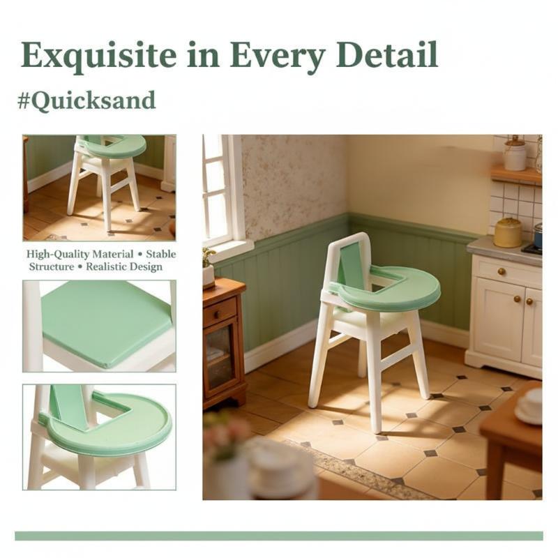 เก้าอี้สูงสำหรับเด็กขนาดจิ๋ว 1 - Baby Nursery Chair บทวิจารณ์และราคา