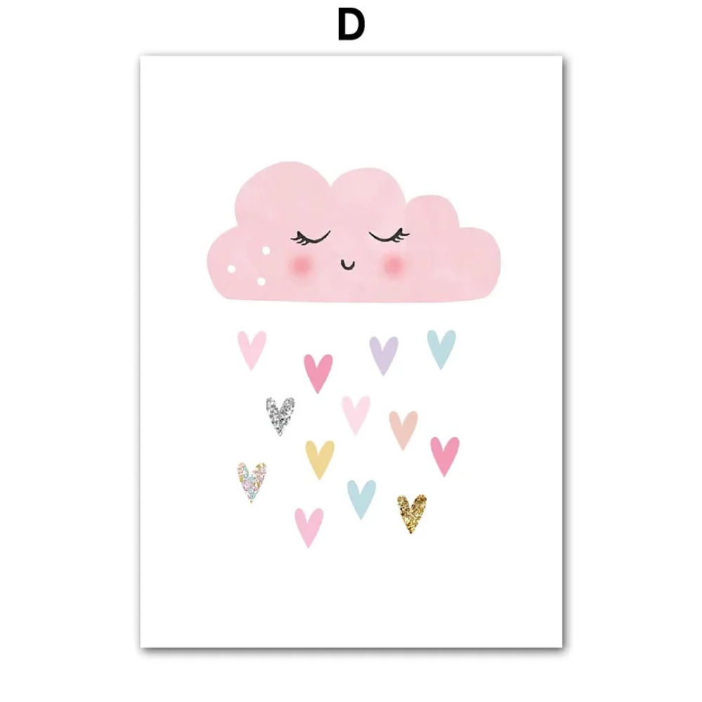 สีชมพูยูนิคอร์นกระต่ายสายรุ้งเ - Baby Unicorn Nursery บทวิจารณ์และราคา