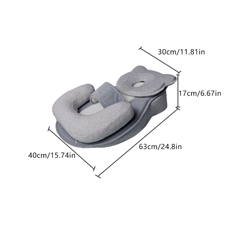Anti Choking Inclined Sleep Pa - Baby Nursery Hospital บทวิจารณ์และราคา